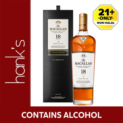 The Macallan 18 Years Sherry Oak 700ml