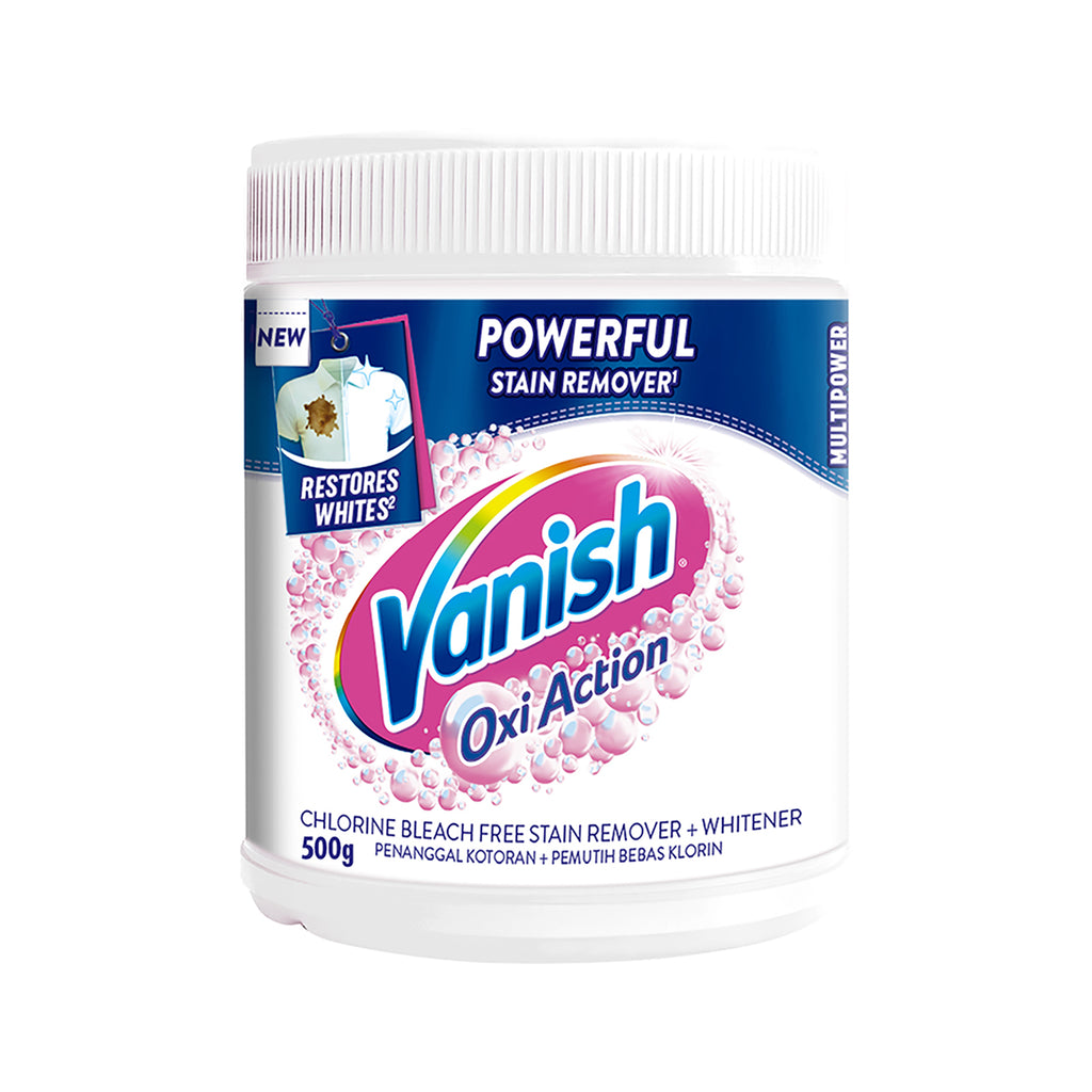 Vanish White Powder Tub 450g