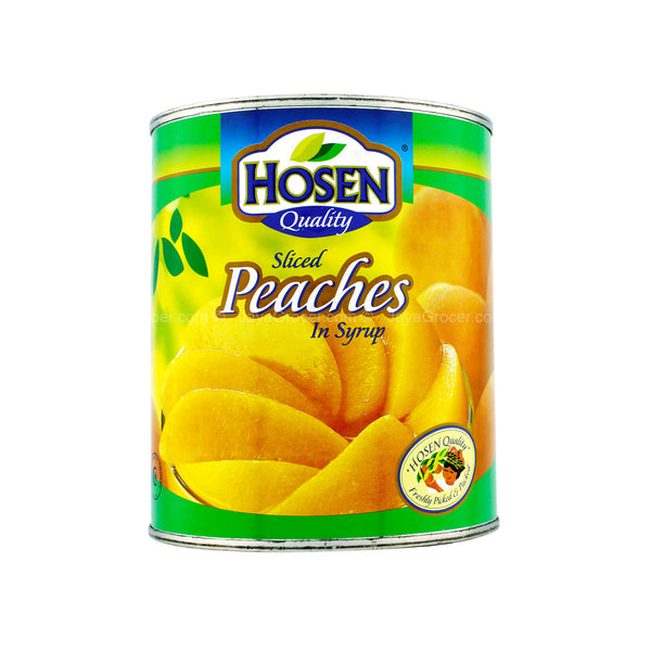 Hosen Sliced Peaches in Syrup 825g (highest price)