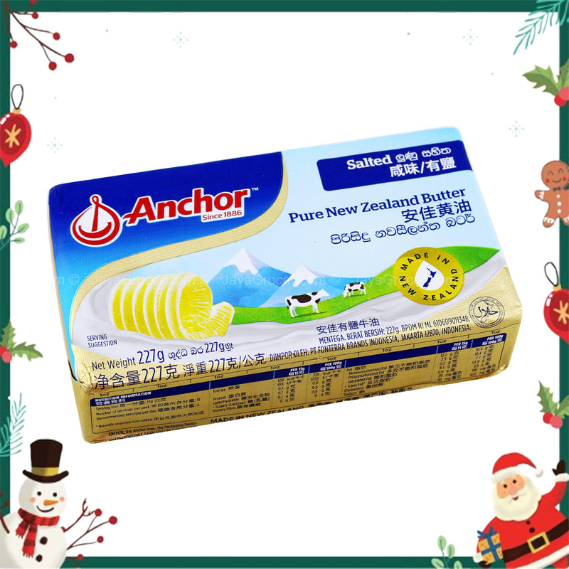 Anchor Salted Butter 227g