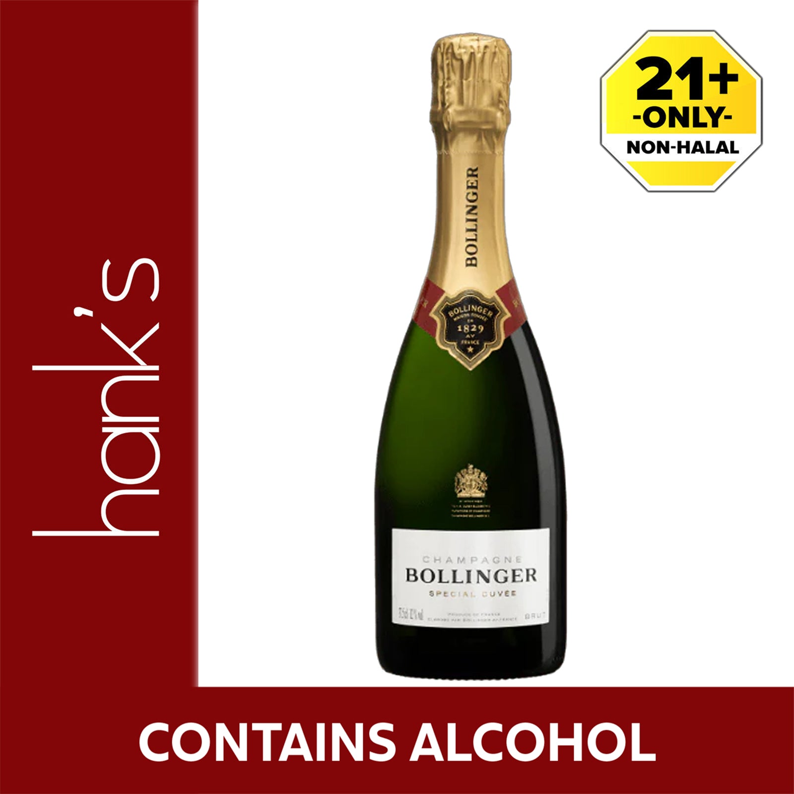 Champagne Bollinger Special Cuvee Brut 750ml – Jaya Grocer