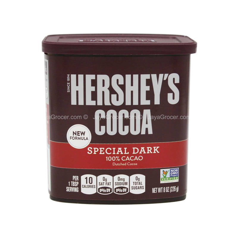 Hershey's Cocoa Special Dark 100% Cocoa Powder 226g