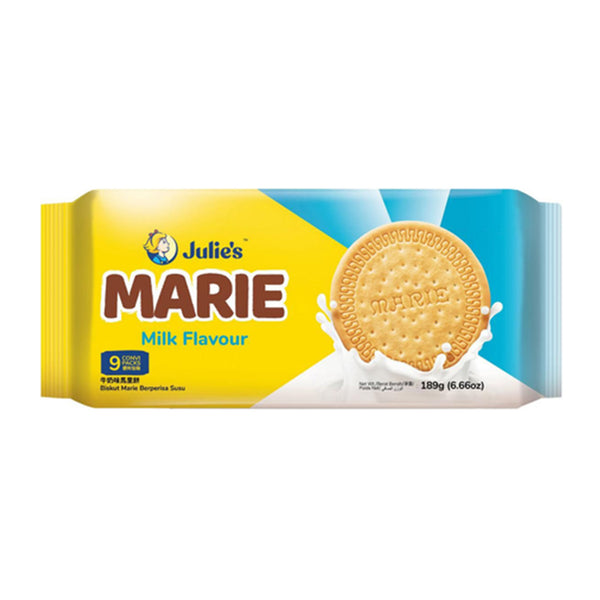 Julies Big Marie Milk Biscuits 189g