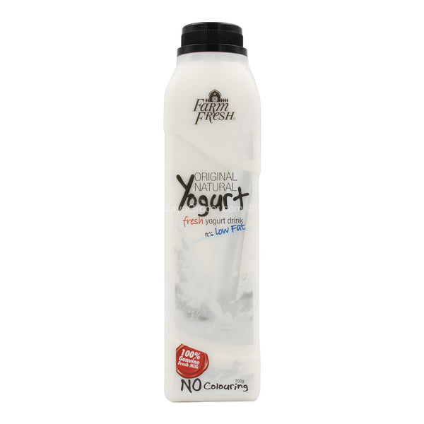 Farm Fresh Original Natural Low Fat Yogurt Drink 700ml