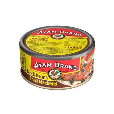 Ayam Brand Black Beans Fried Mackerel 150g