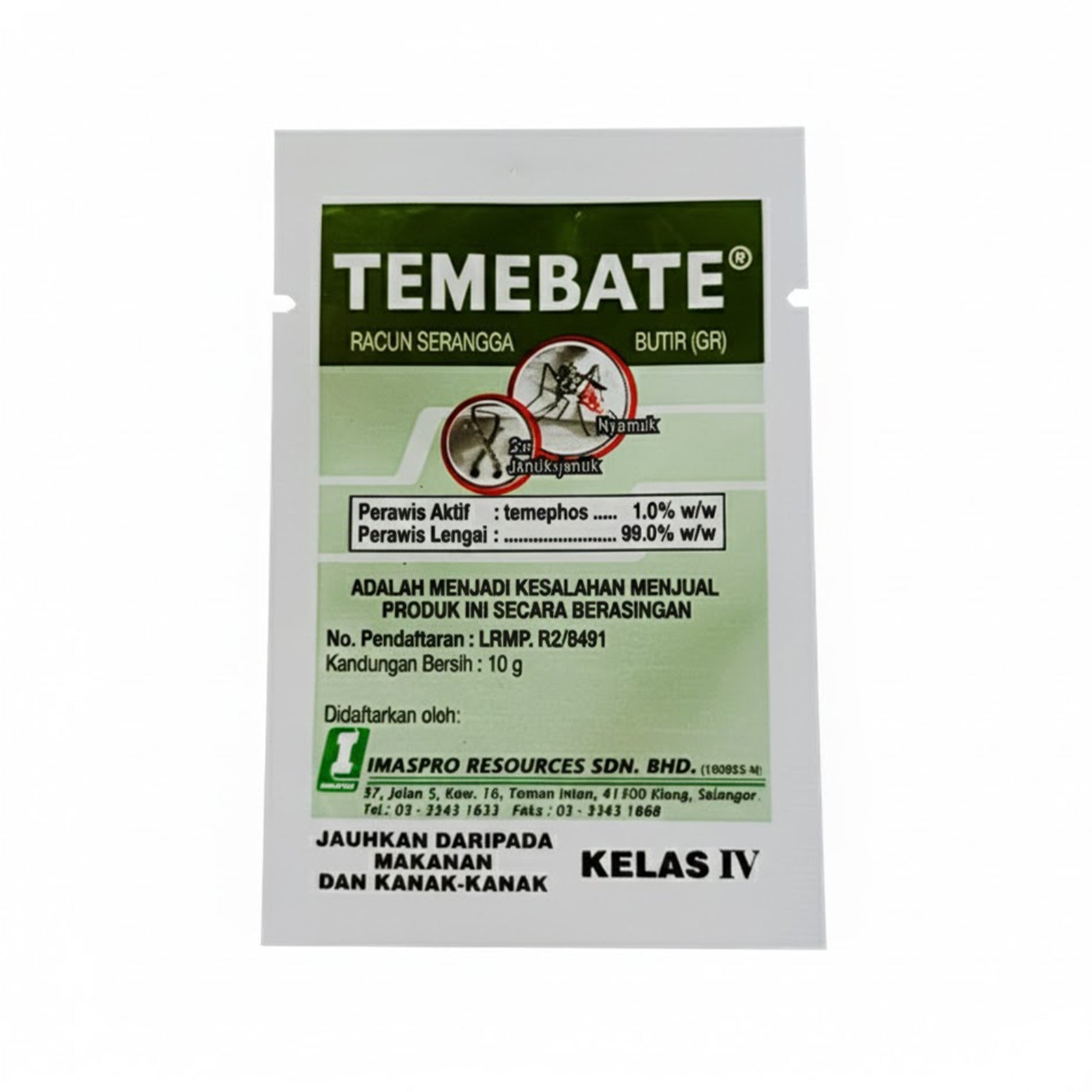 Temebate Insecticide 10g