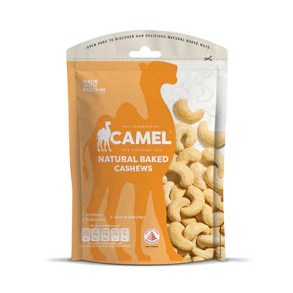 Camel Brand Salted Cashews 135g