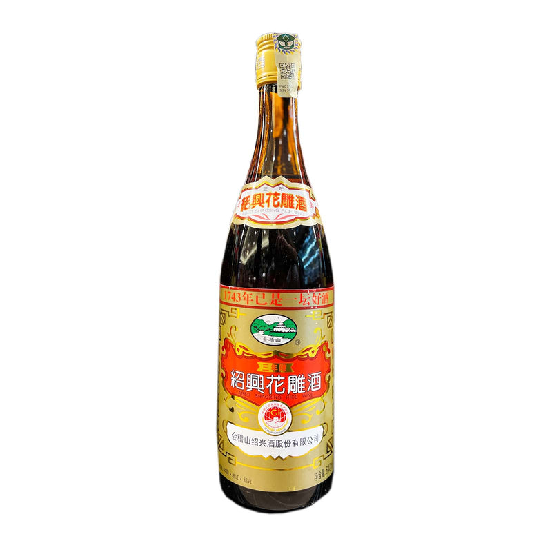 [NON-HALAL] Shaoxing Huatiao 3 Years 640ml