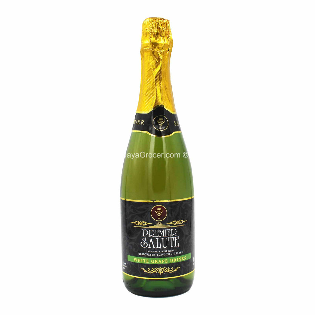 Premier Salute White Grape Sparkling Drink 750ml