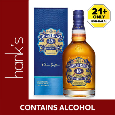 Chivas Regal 18 years 700ml