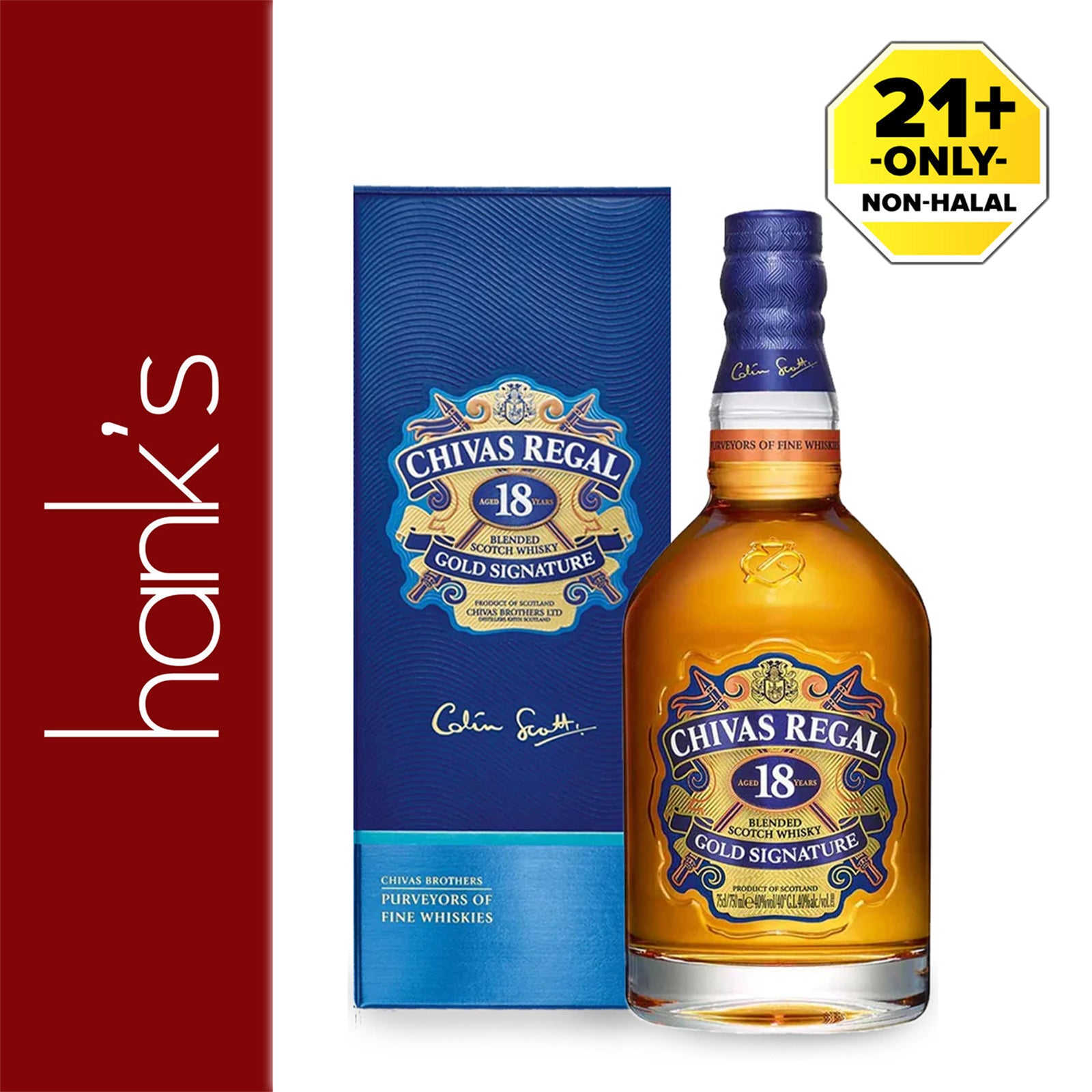Chivas Regal 18 years 700ml – Jaya Grocer | Empire Shopping Gallery
