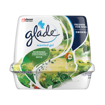 Glade Scented Gel Morning Freshness 180g
