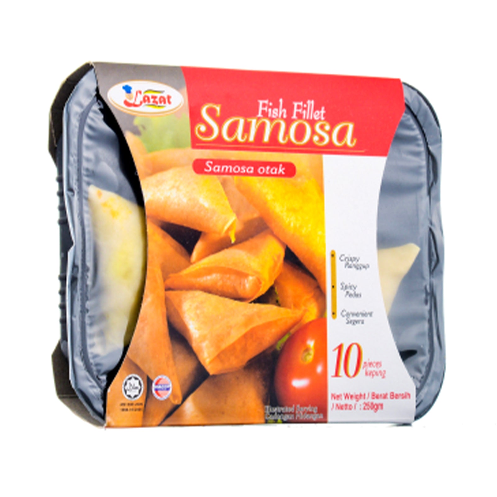 Lazat Fish Fillet Samosa 250g