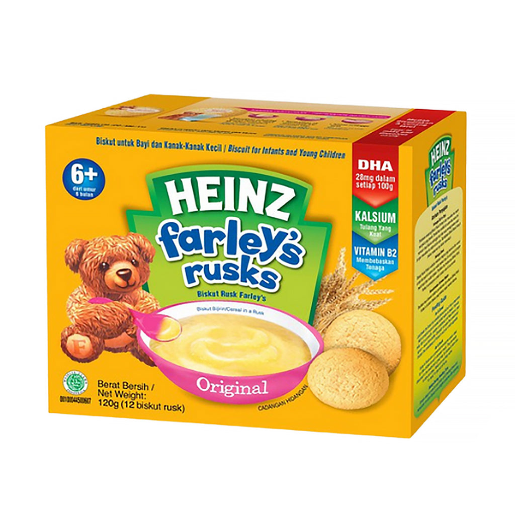 Heinz Farley's Rusks Original Flavour 120g