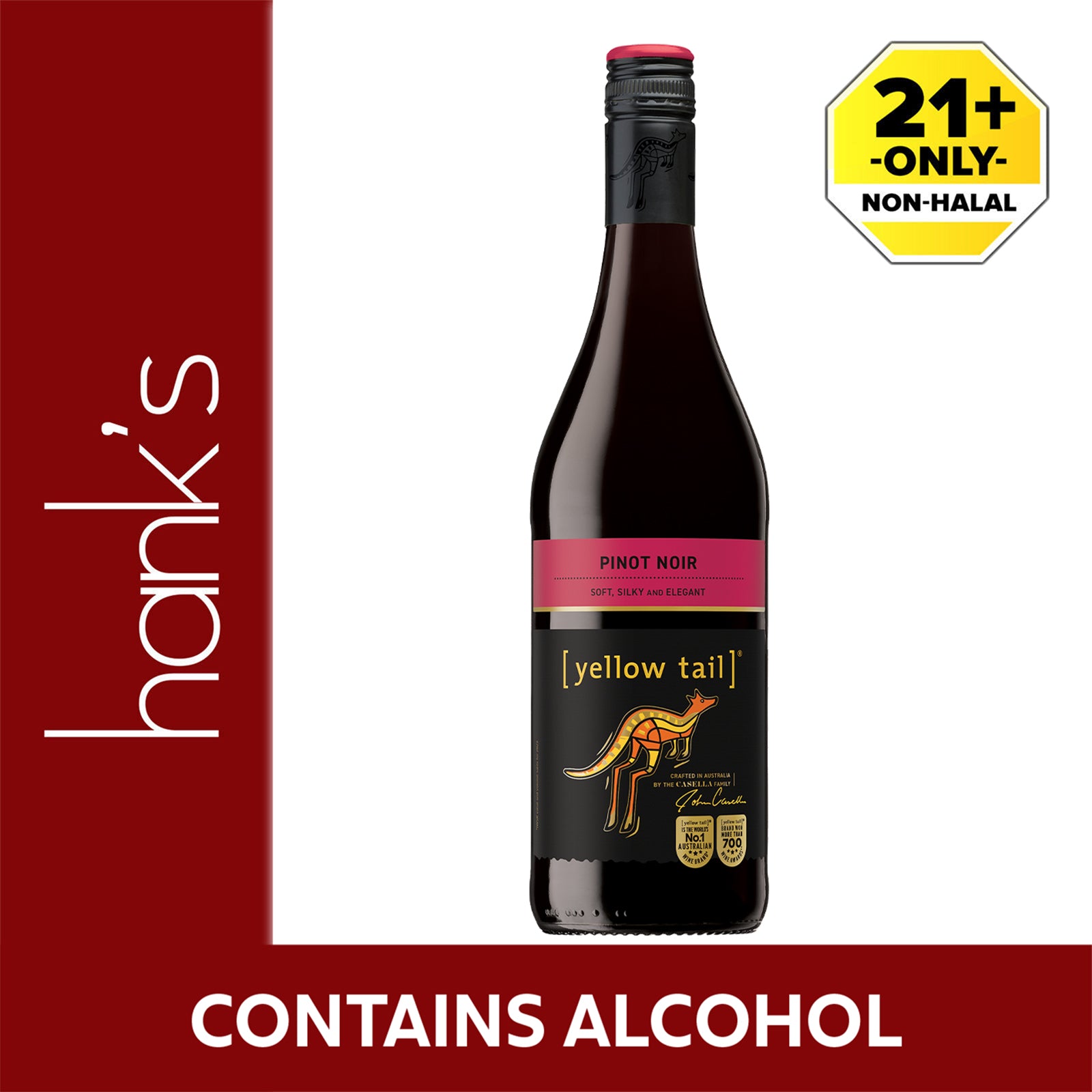 Yellow Tail Pinot Noir 750ml