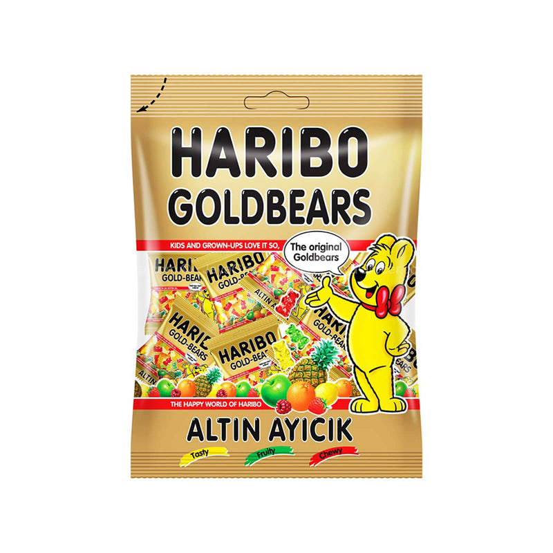 Haribo Gold Bears Gummy Candy 200g