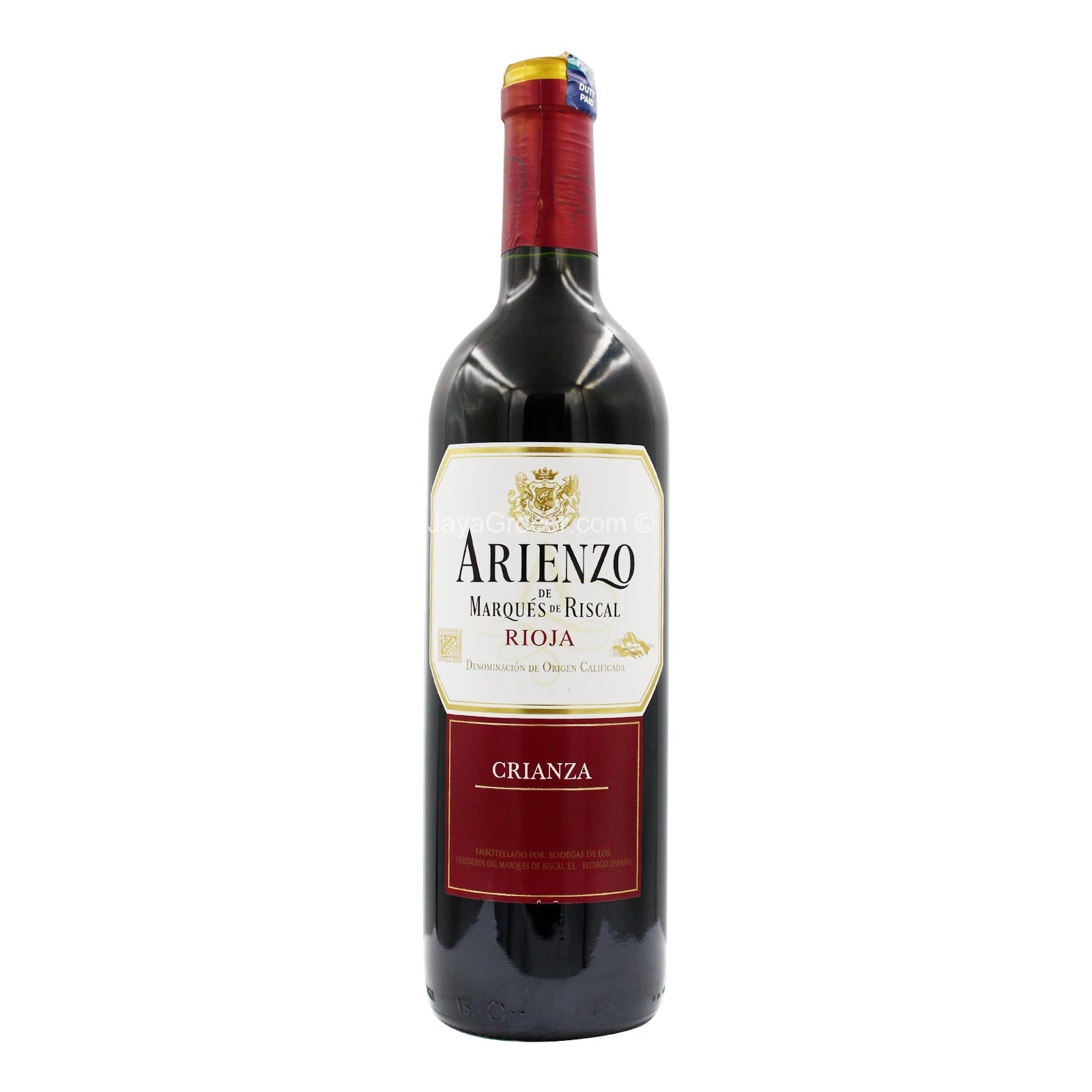 Marqués de Riscal "Arienzo" Rioja Crianza 750ml