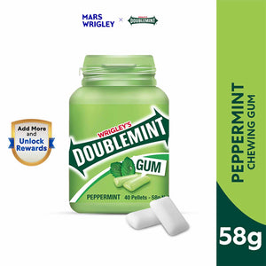 Doublemint Chewing Gum (Bottle) 40pcs/pack