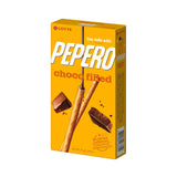 Lotte Pepero Nude with Chocolate Filling 50g