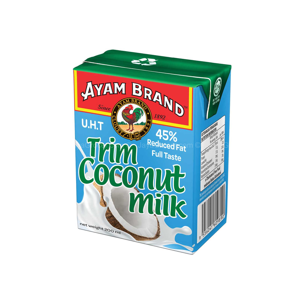Ayam Brand UHT Trim Coconut Milk 200ml