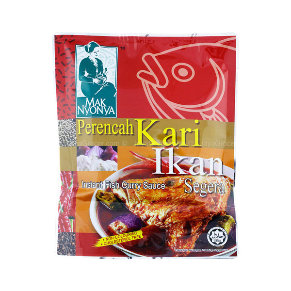 Mak Nyonya Instant Fish Curry Sauce 200g