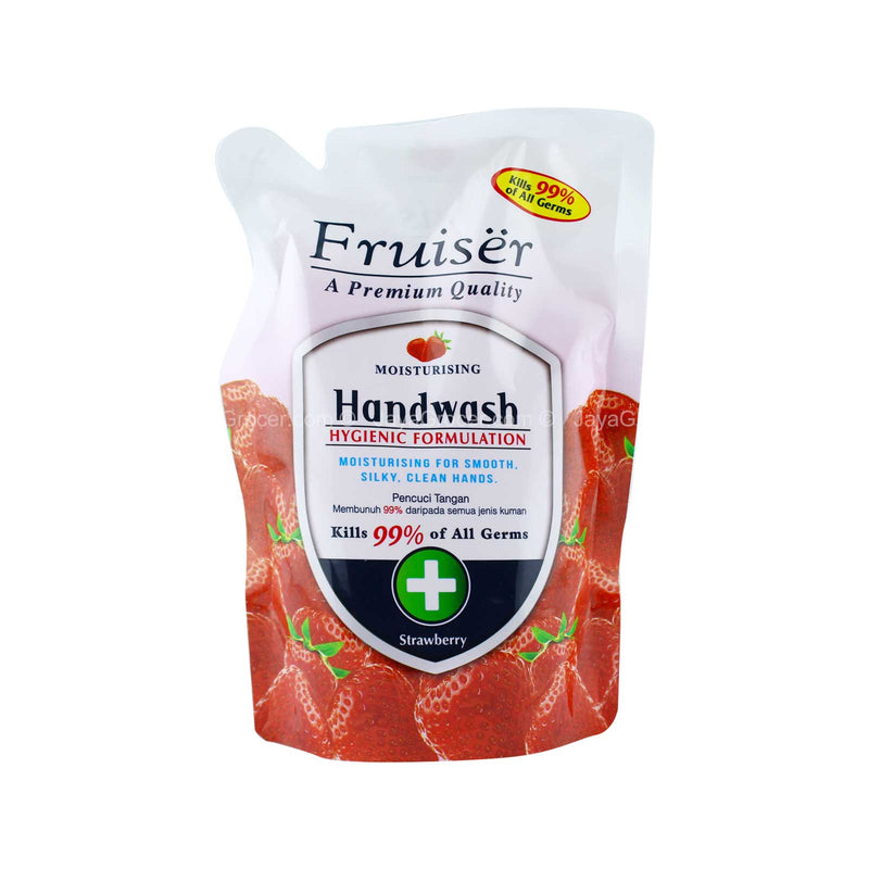 Fruiser Strawberry Hand Wash Refill 400ml