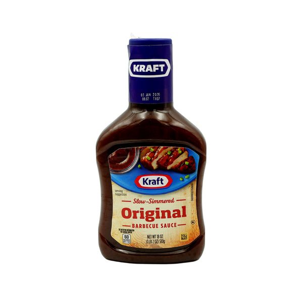 Kraft Slow Simmered Original Barbeque Sauce and Dip 510g