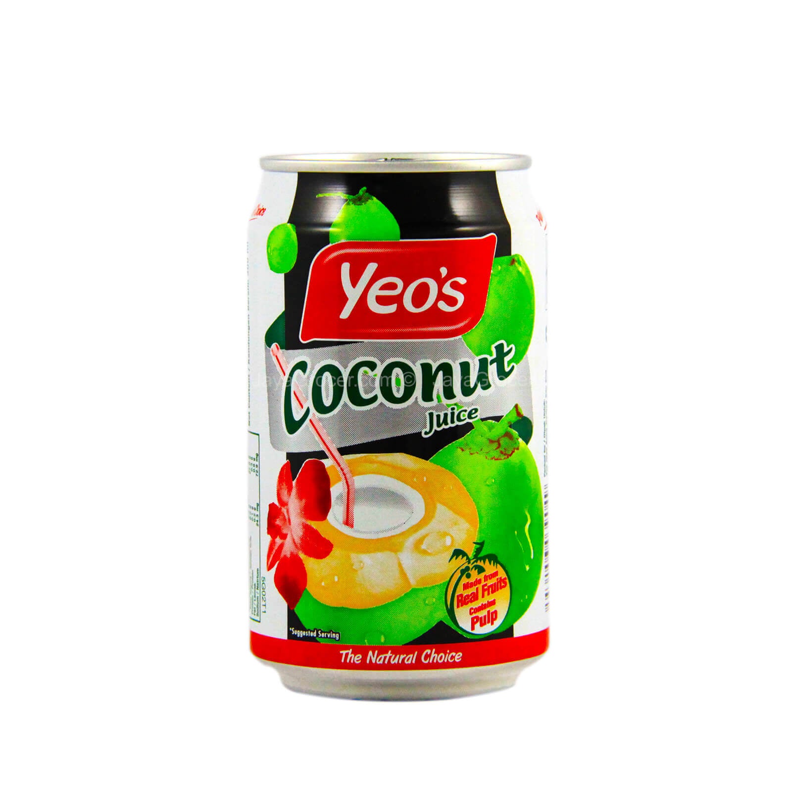 YeoÃƒÂ¢Ã¢â€šÂ¬Ã¢â€žÂ¢s Coconut Juice Drink 300ml