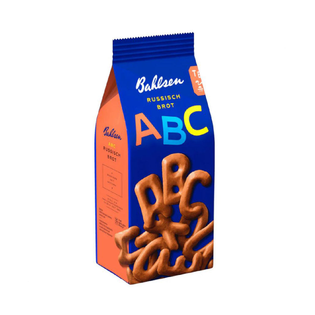 Bahlsen ABC Alphabet Biscuits 100g