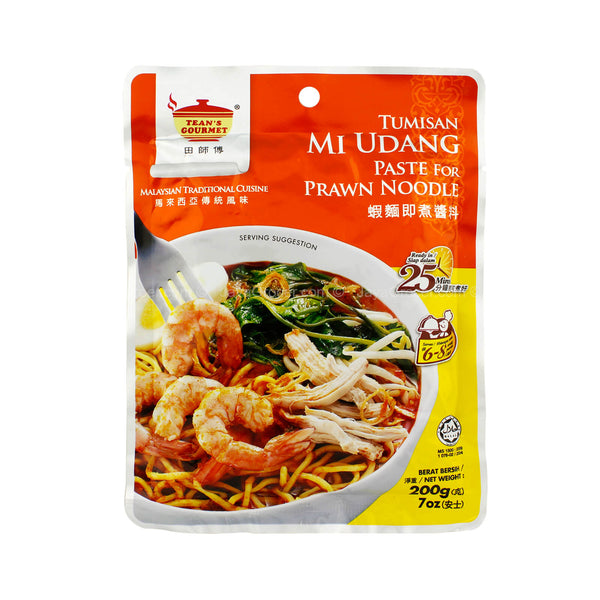 Teans Gourment Prawn Noodle Paste 200g (highest price)