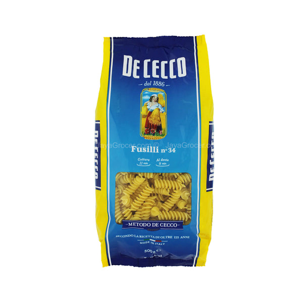 De Cecco Fusilli 500g