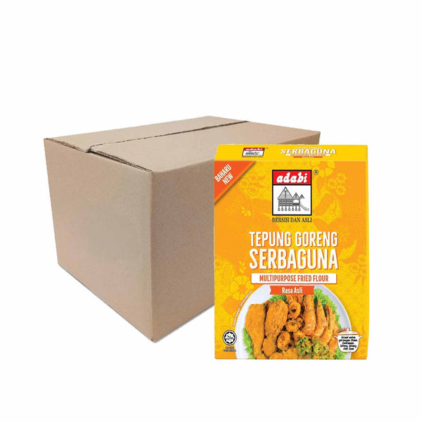 Adabi Tepung Goreng Serbaguna (All Purpose Seasoned Flour) 180g (highest price)