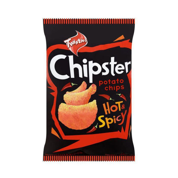 Twist Chipster Hot and Spicy Flavour 130g (highest price)