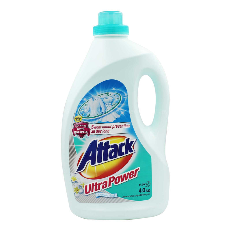 Attack Ultra Power Detergent Liquid 3.6kg