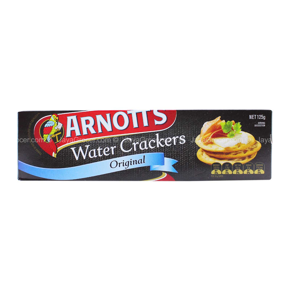Arnotts Water Cracker Original 125g