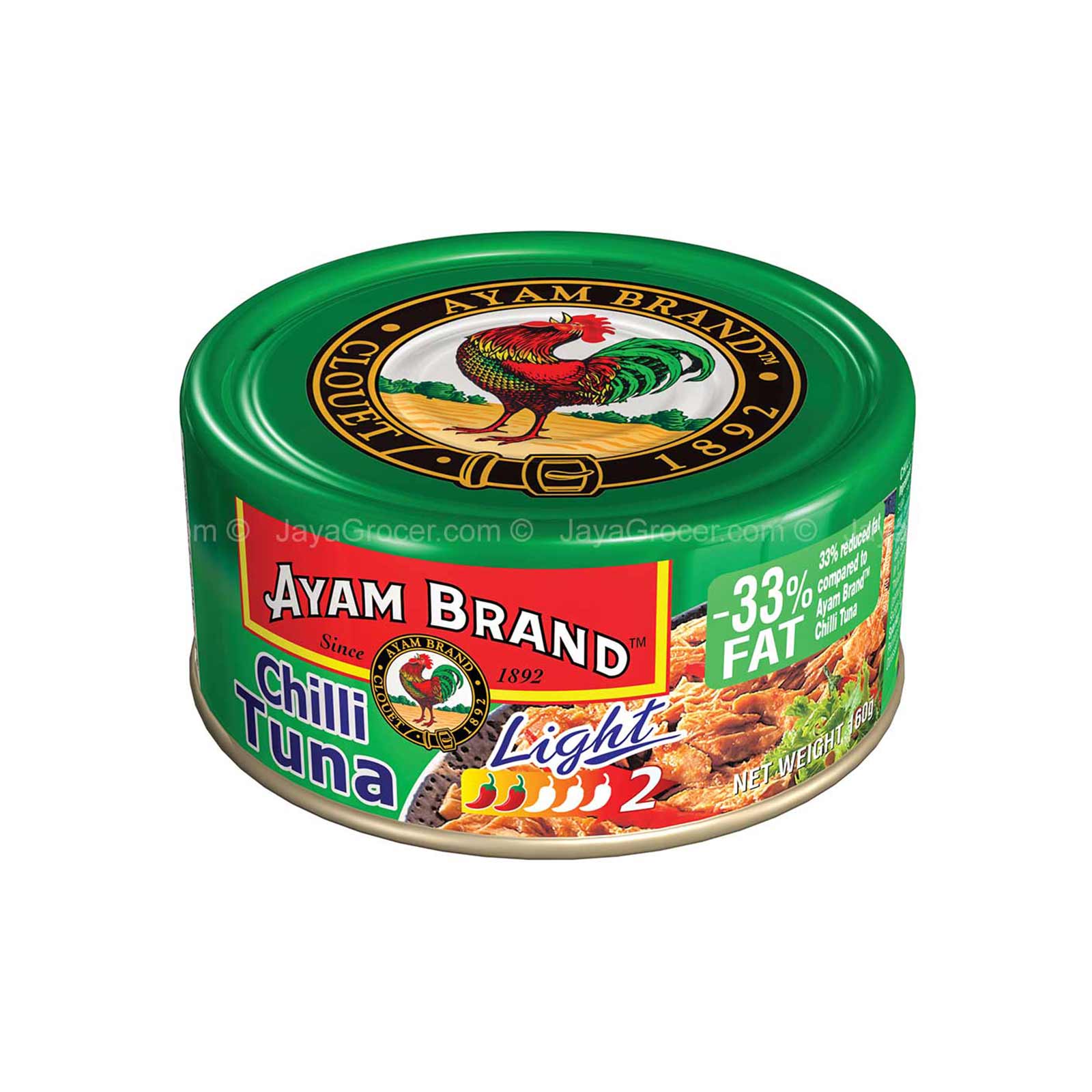 Ayam Brand Chilli Tuna (Light) 160g