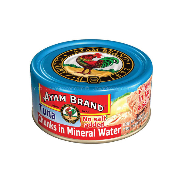 Ayam Brand Tuna Chunks Mineral Water (Light) 150g (highest price)