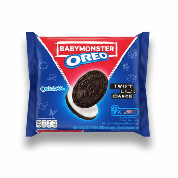 Oreo Vanilla Cream Sandwich Cookies 27.6g x 9 (highest price)