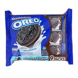 Oreo Chocolate Cream Sandwich Biscuits Multipack 26.25g x 9