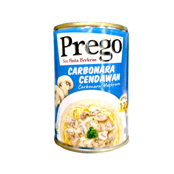 Prego Carbonara Mushroom Pasta Sauce 295g