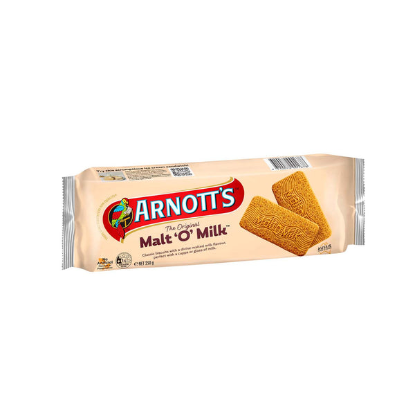 Arnotts Malt-O-Milk Biscuit 250g