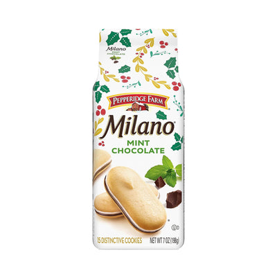 Pepperidge Farm Milano Mint Chocolate Cookies 198g