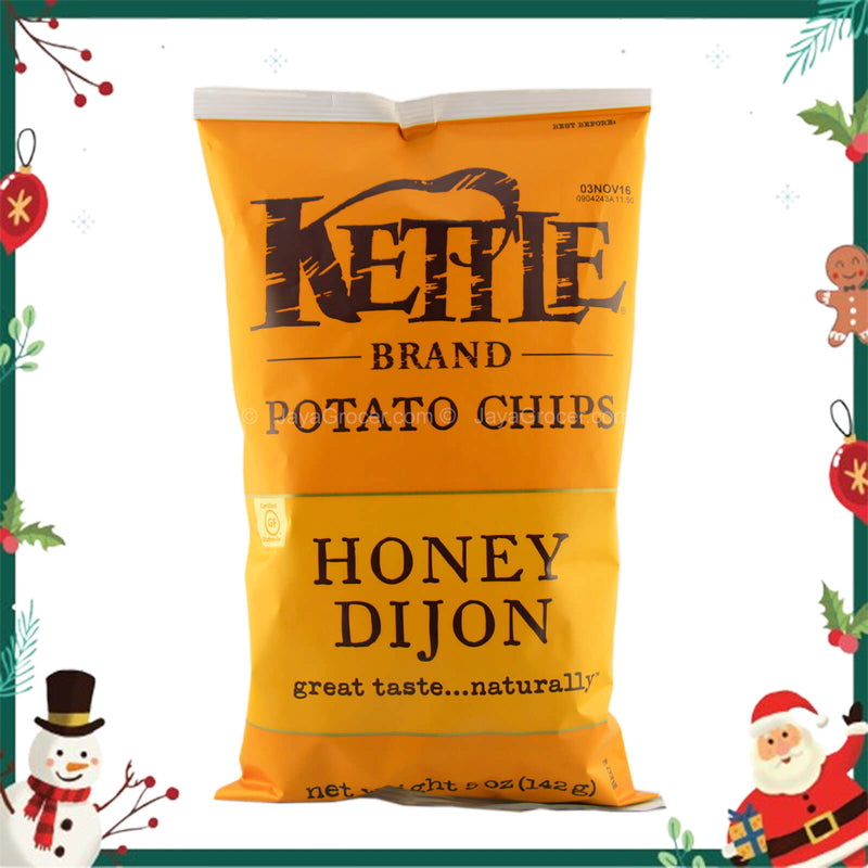 Kettle Brand Honey Dijon Potato Chips 142g