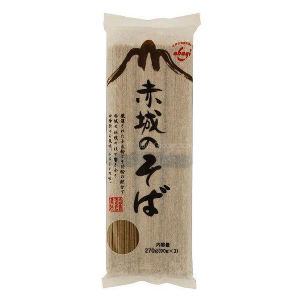 Akagi Shokuhin Joshu Akagi Soba 270g (highest price)