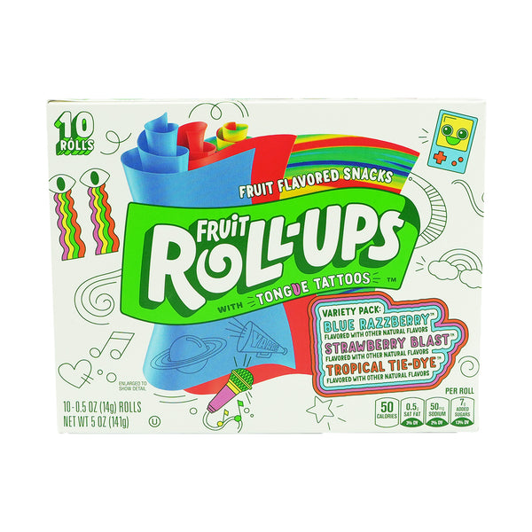 Bc Fruit Roll Ups Variety Pack 141g