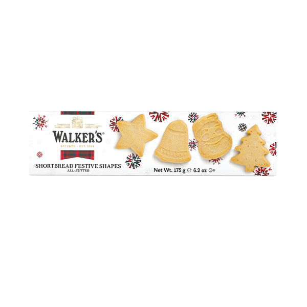 Walker's Shortbread Festive Shapes 175g (highest price)