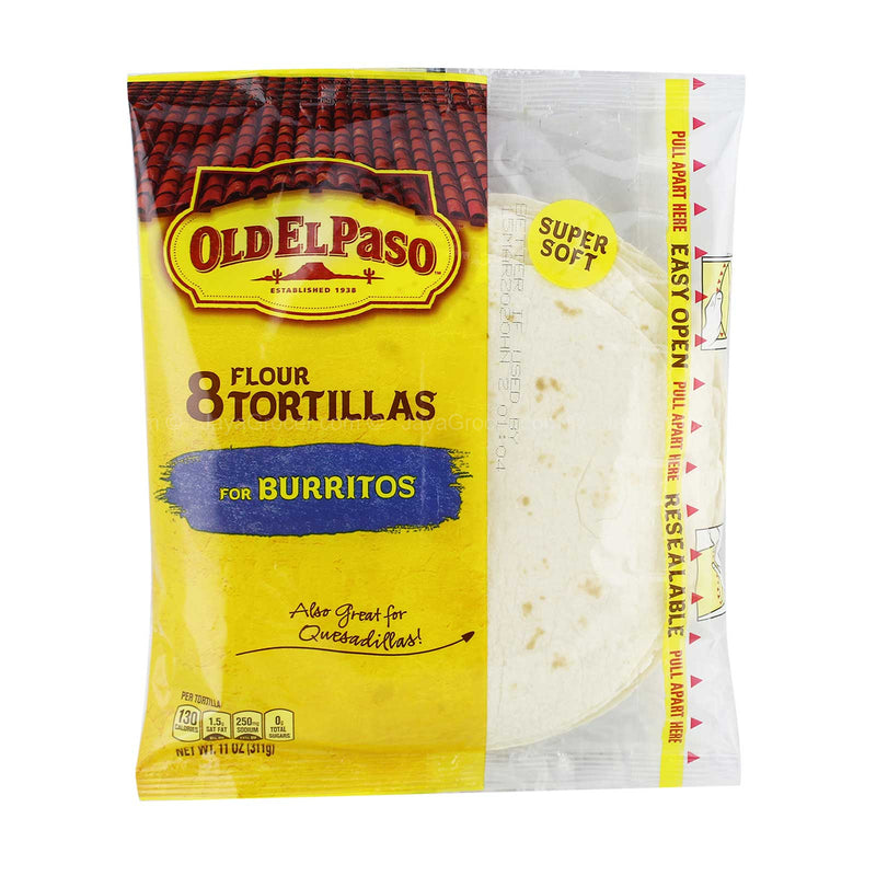 Old El Paso Tortilla 8Inch Wraps (USA) 311g