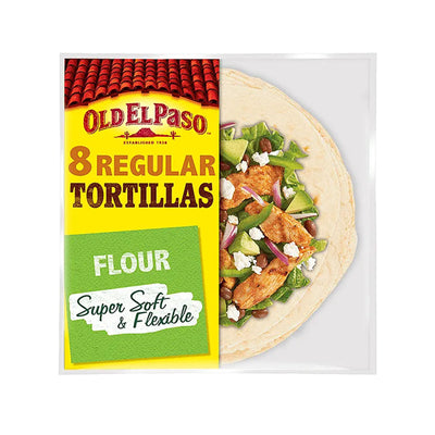 Old El Paso 8Inch Tortilla Wraps (USA) 311g