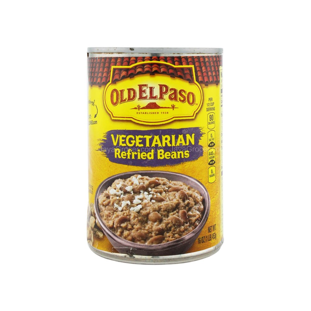 Old El Paso Refried Beans Vege (USA) 453g