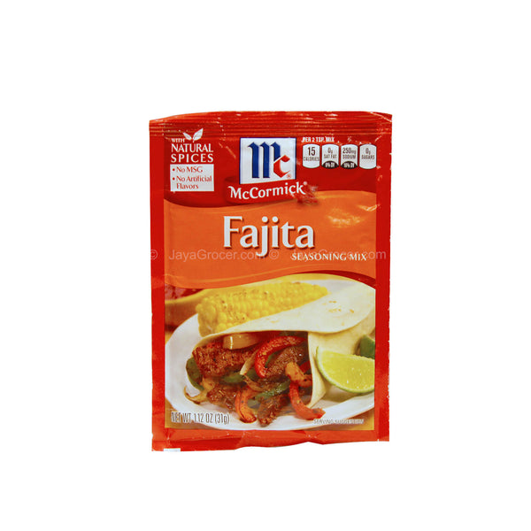 Mccormick Fajitas Marinade Seasoning Mix 31g (highest price)